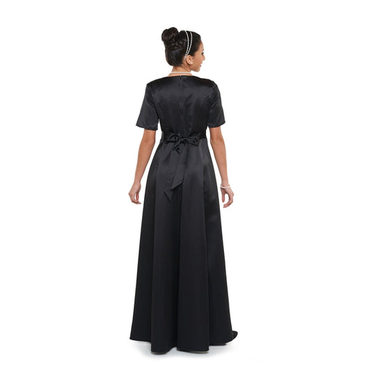 Zoey Dress - Short Sleeve Scoop Neckline