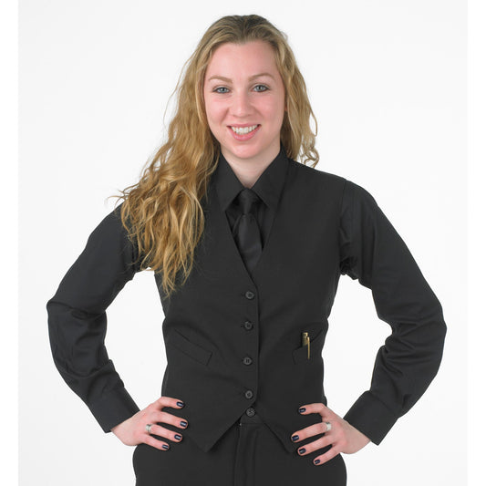 Ladies Full Back Basic Vest - 6 Colors