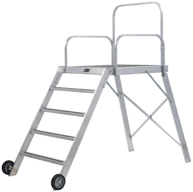 52″ Podium – Black