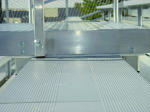 Bleacher Podium