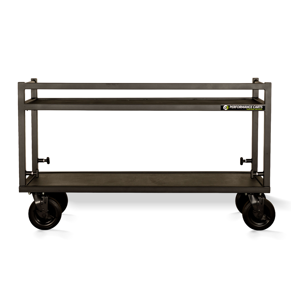 Adjustable-Height Synth Cart