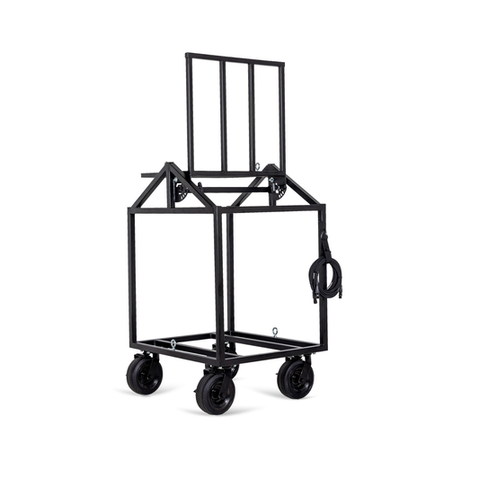 Adjustable Array Speaker Cart