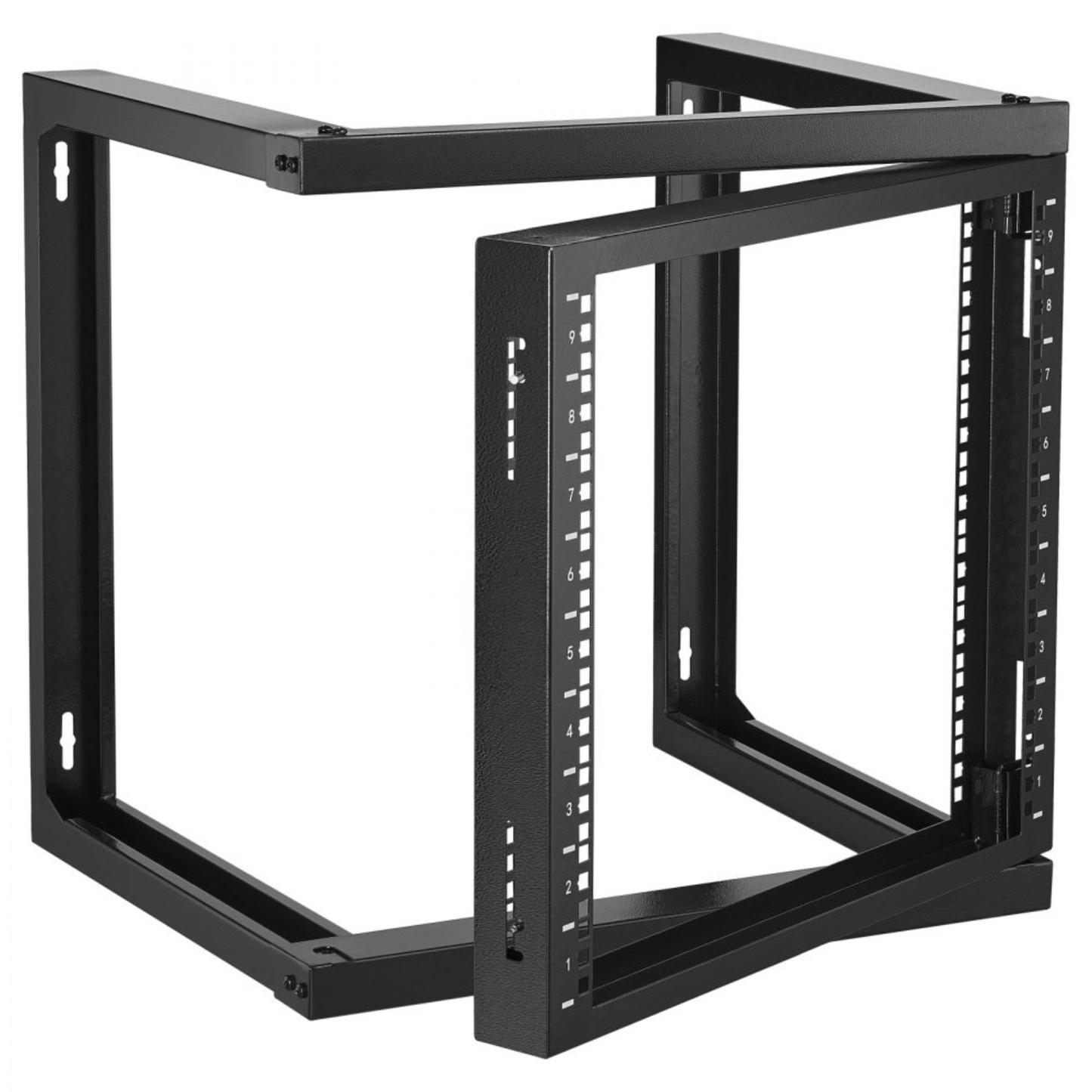 Swing Gate 9u Network Rack