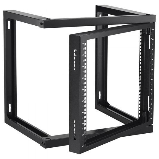 Swing Gate 9u Network Rack