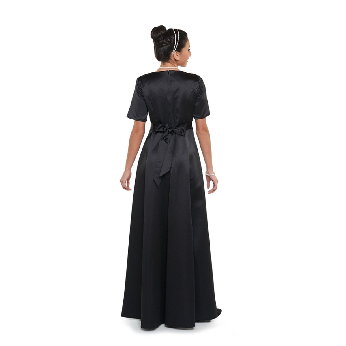 Zoey Dress - Short Sleeve Scoop Neckline