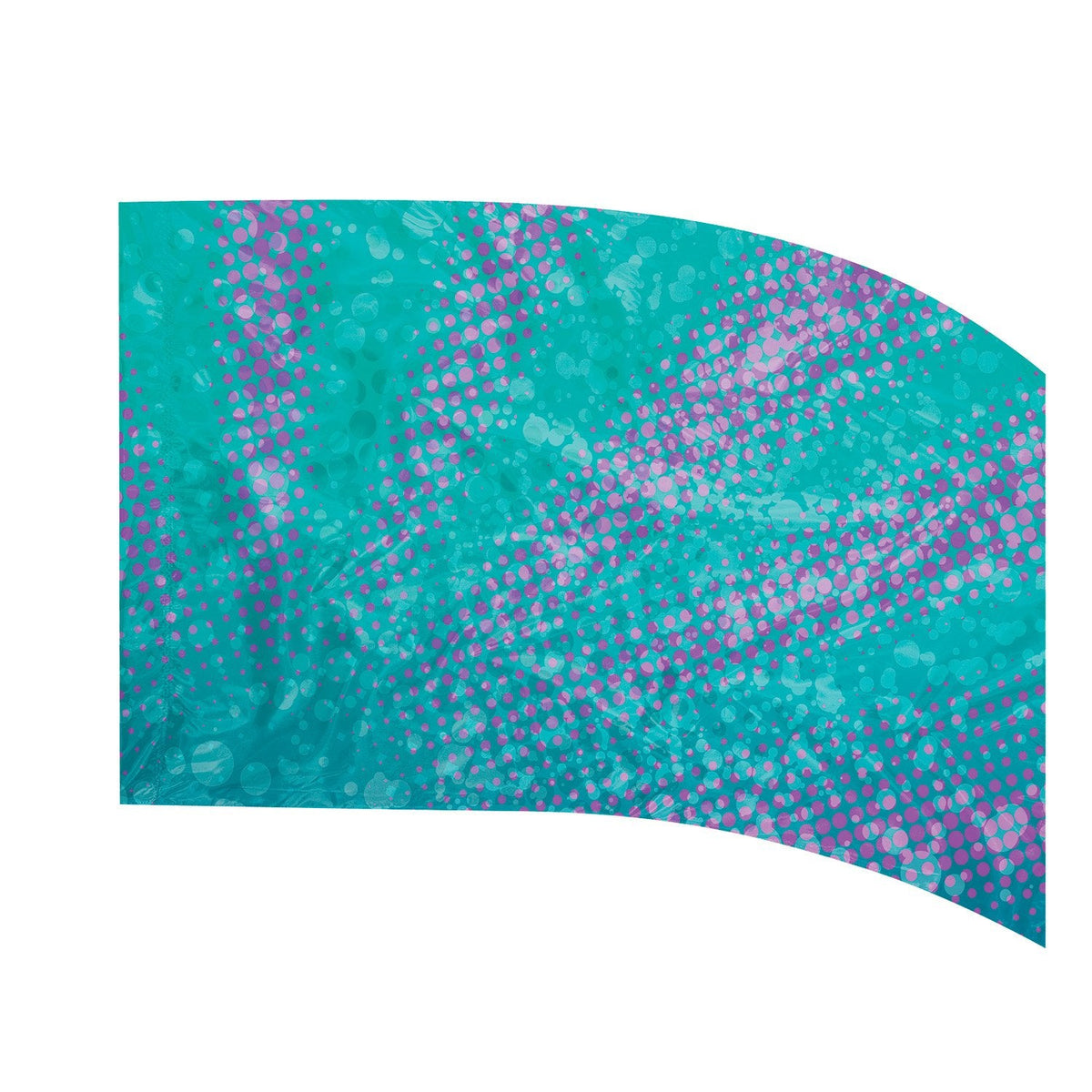 Texture Digital Flag-Turquoise
