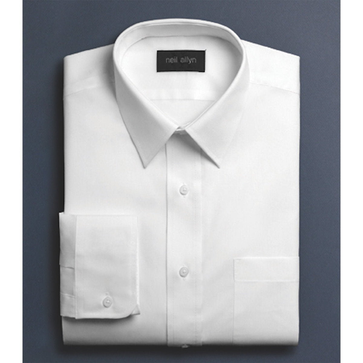 Ladies Laydown Collar Blouse - White