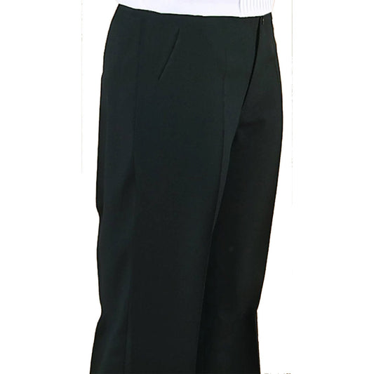 Ladies Plain Front/Comfort Waist