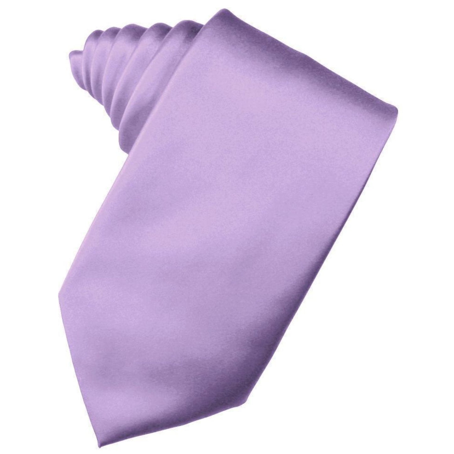 Luxury Satin Self-Tie Necktie