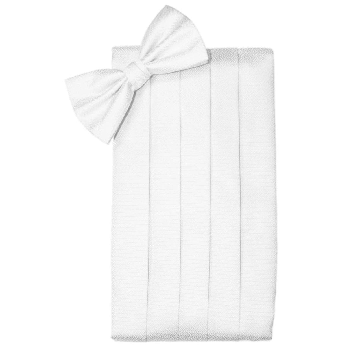 Herringbone Cummerbund