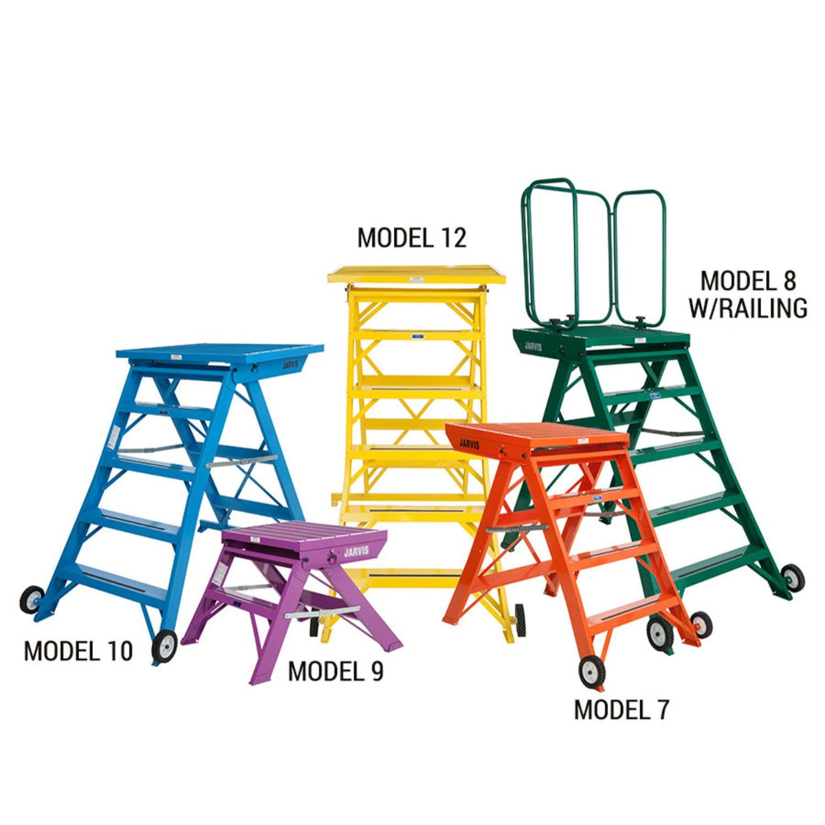 Large Podium Railing (Fits Model's 10, 12 & 14)