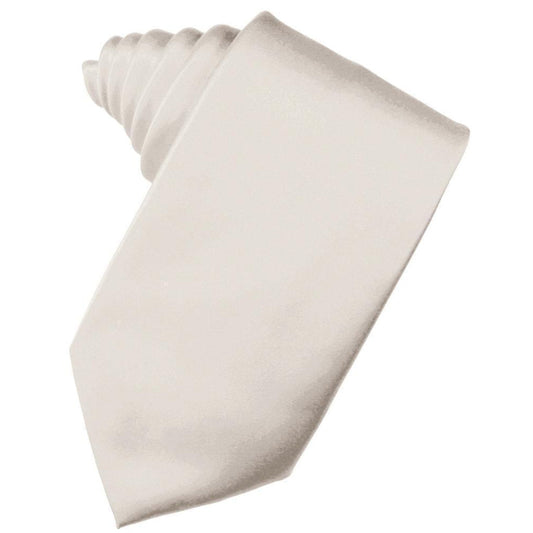 Luxury Satin Self-Tie Necktie