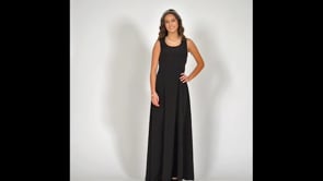 Peyton Sleeveless Scoop Neckline | Style #100