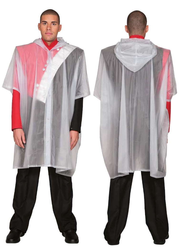 Front Snap Poncho