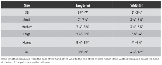 Deluxe Hook/Loop Sure-Grip Gloves