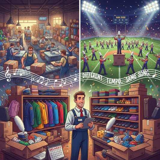 Dance Between Chaos and Calm