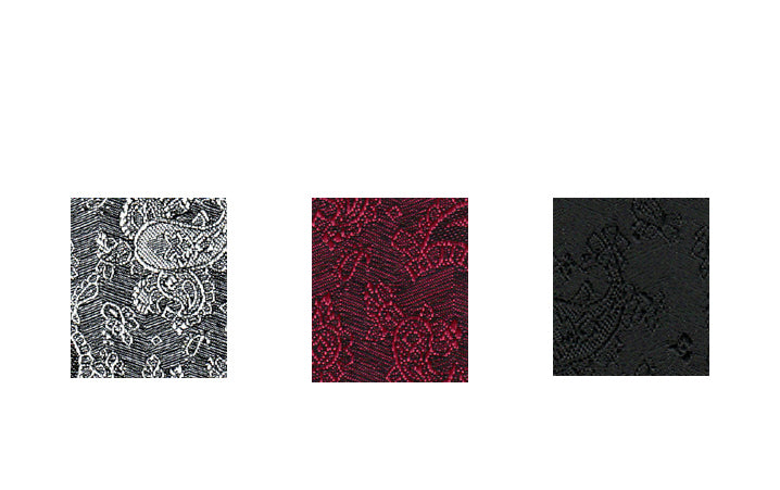 Ladies Paisley Full Back Vest - More Colors