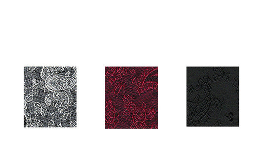 Ladies Paisley Full Back Vest - More Colors