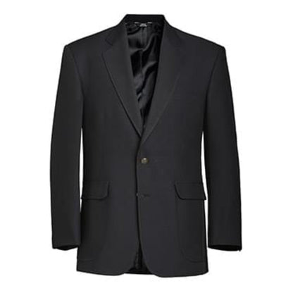 Essential Polyester Black Blazer