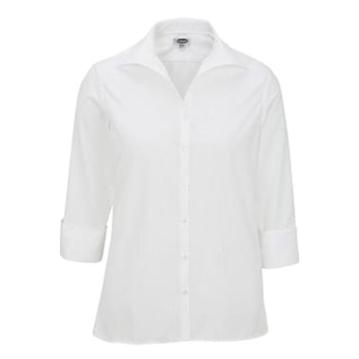 Ladies Open Neck 3/4 Sleeve