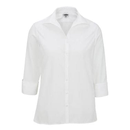 Ladies Open Neck 3/4 Sleeve