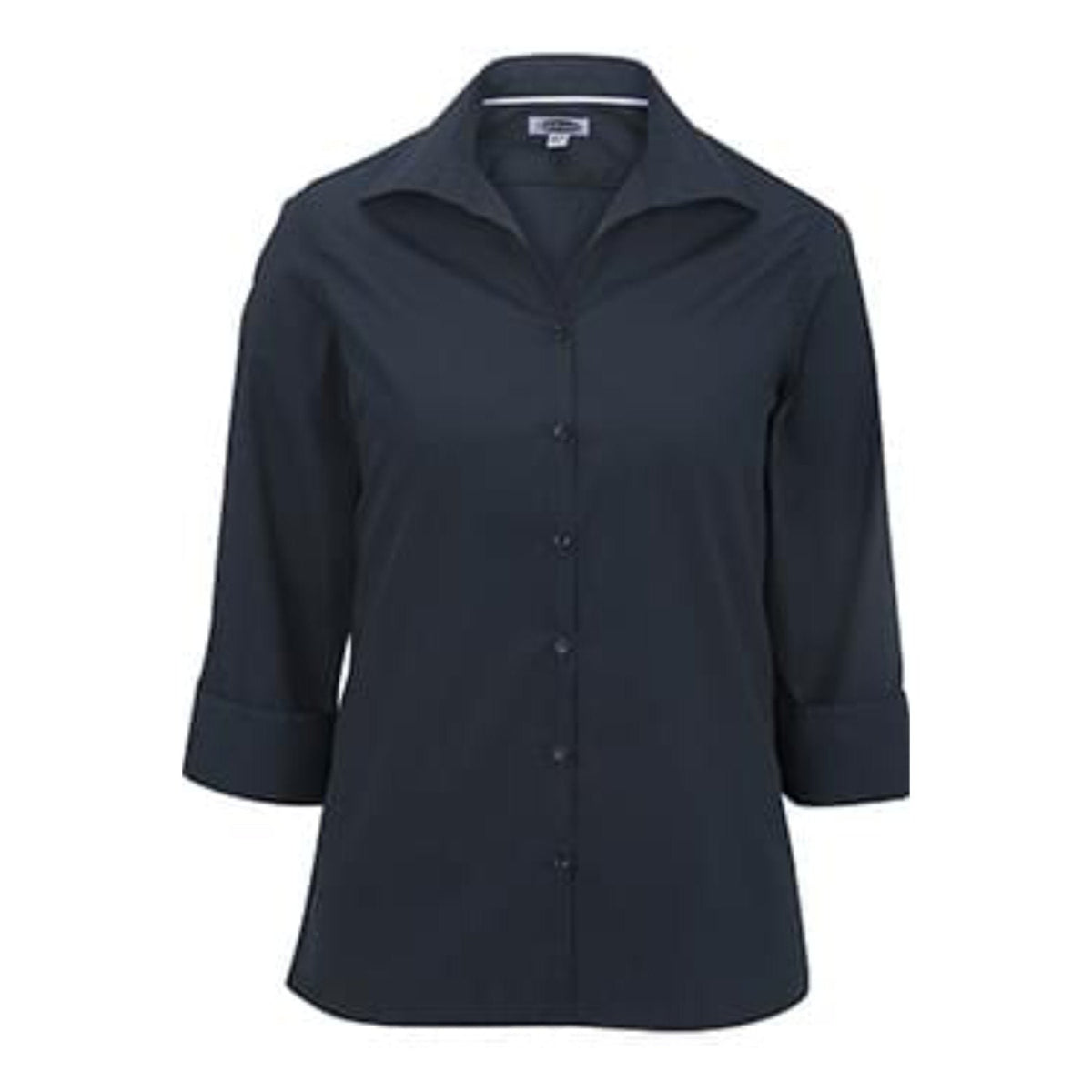 Ladies Open Neck 3/4 Sleeve