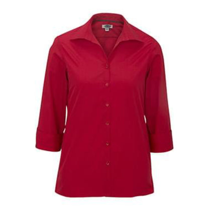 Ladies Open Neck 3/4 Sleeve
