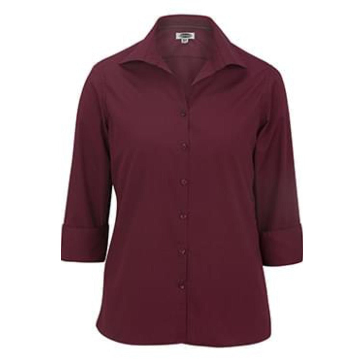 Ladies Open Neck 3/4 Sleeve