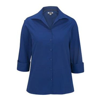 Ladies Open Neck 3/4 Sleeve