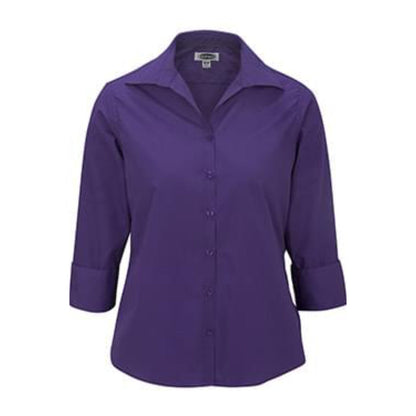 Ladies Open Neck 3/4 Sleeve