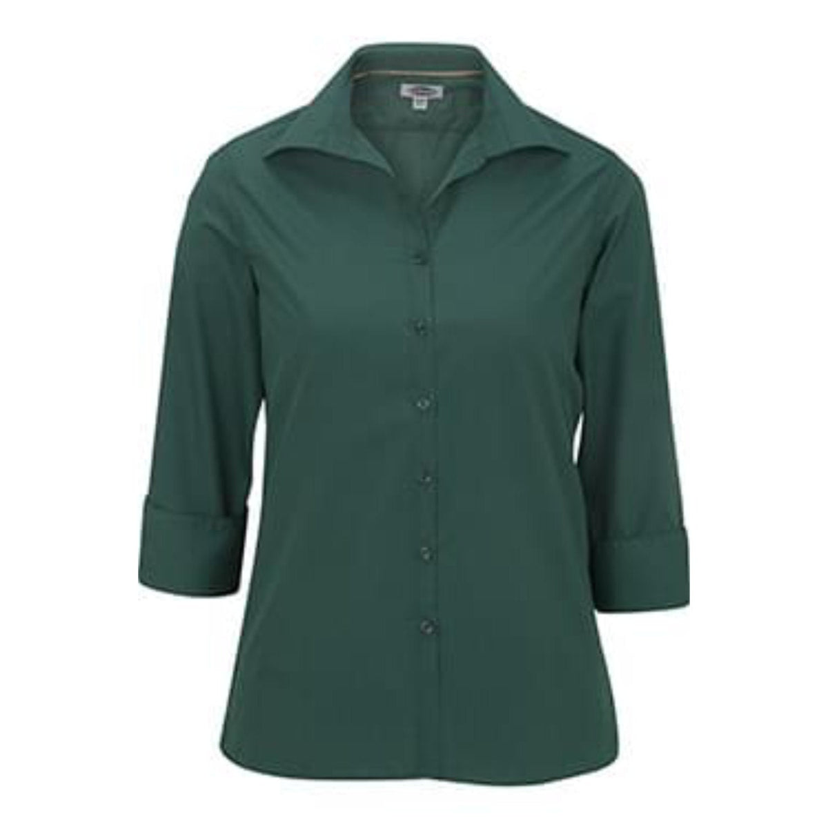 Ladies Open Neck 3/4 Sleeve