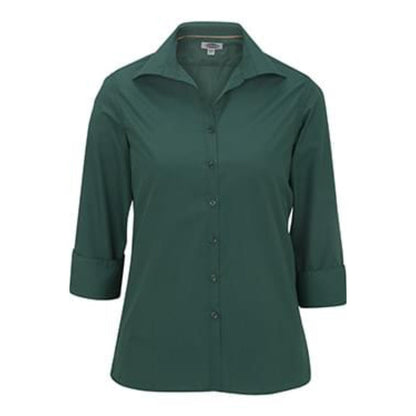 Ladies Open Neck 3/4 Sleeve
