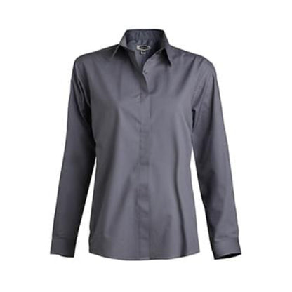 Ladies Café Broadcloth Shirt