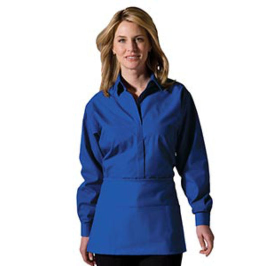 Ladies Café Broadcloth Shirt