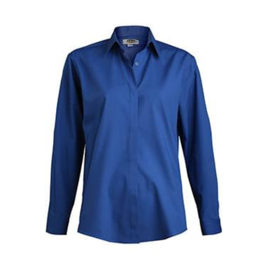 Ladies Café Broadcloth Shirt