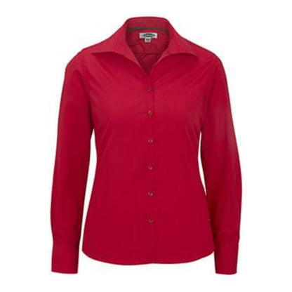 Ladies Lightweight Poplin Blouse
