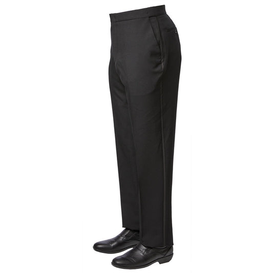Flat Front Tuxedo Pant w/ EZ-Hem - Mens & Boys