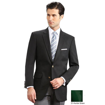 2 Button Polyester Hunter Blazer