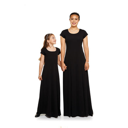 Abigail Dress - Short Sleeve w/Scoop Neckline (Adult & Youth)