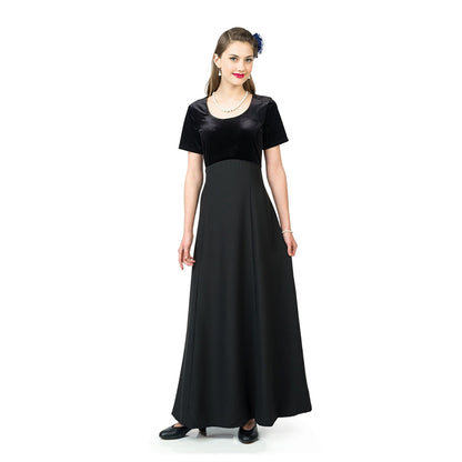 Julia Dress - Scoop Neckline Dress