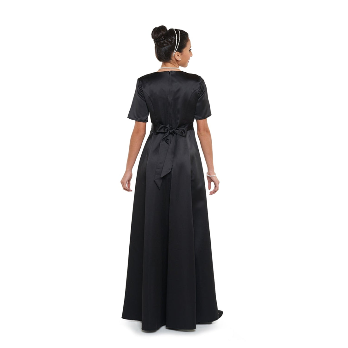 Zoey Dress - Short Sleeve Scoop Neckline
