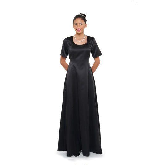 Zoey Dress - Short Sleeve Scoop Neckline
