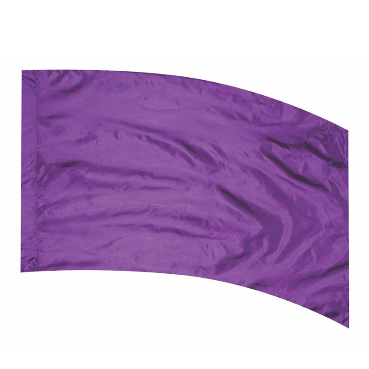 F-1 Poly China Silk Flag - 19 Colors