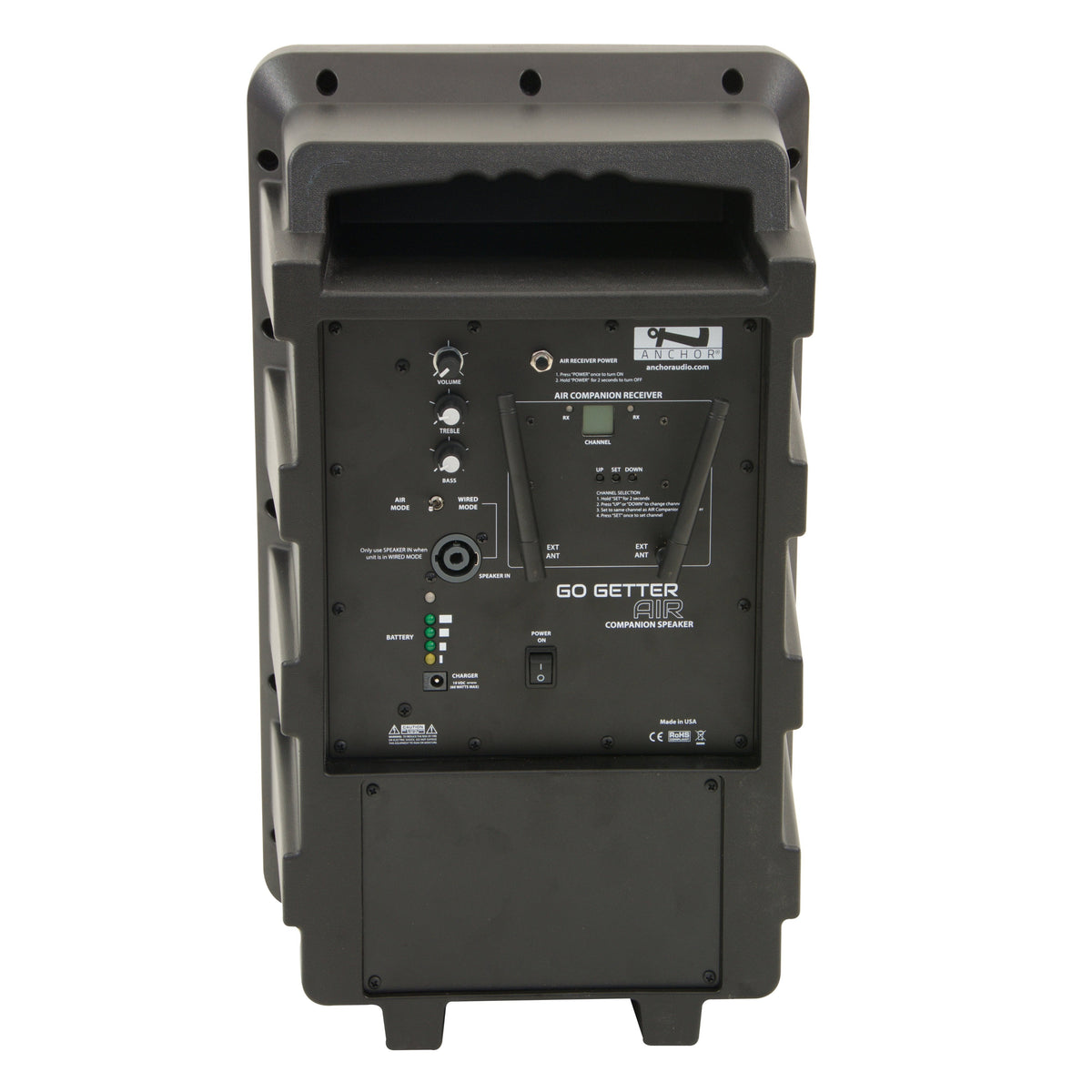 Go Getter 2 Deluxe Air Package 2