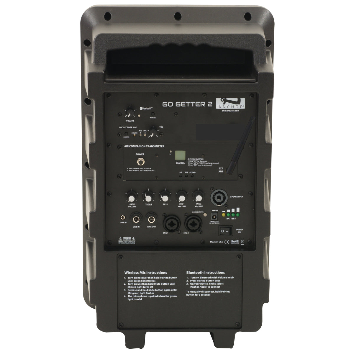 Go Getter 2 Deluxe Air Package 1