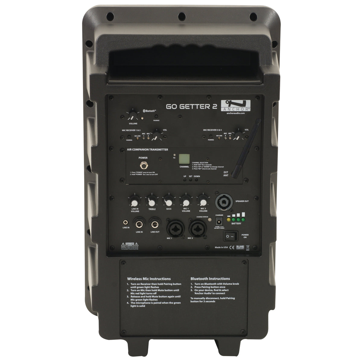 Go Getter 2 Deluxe Air Package 4