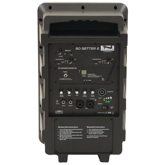 Go Getter 2 Deluxe Air Package 4