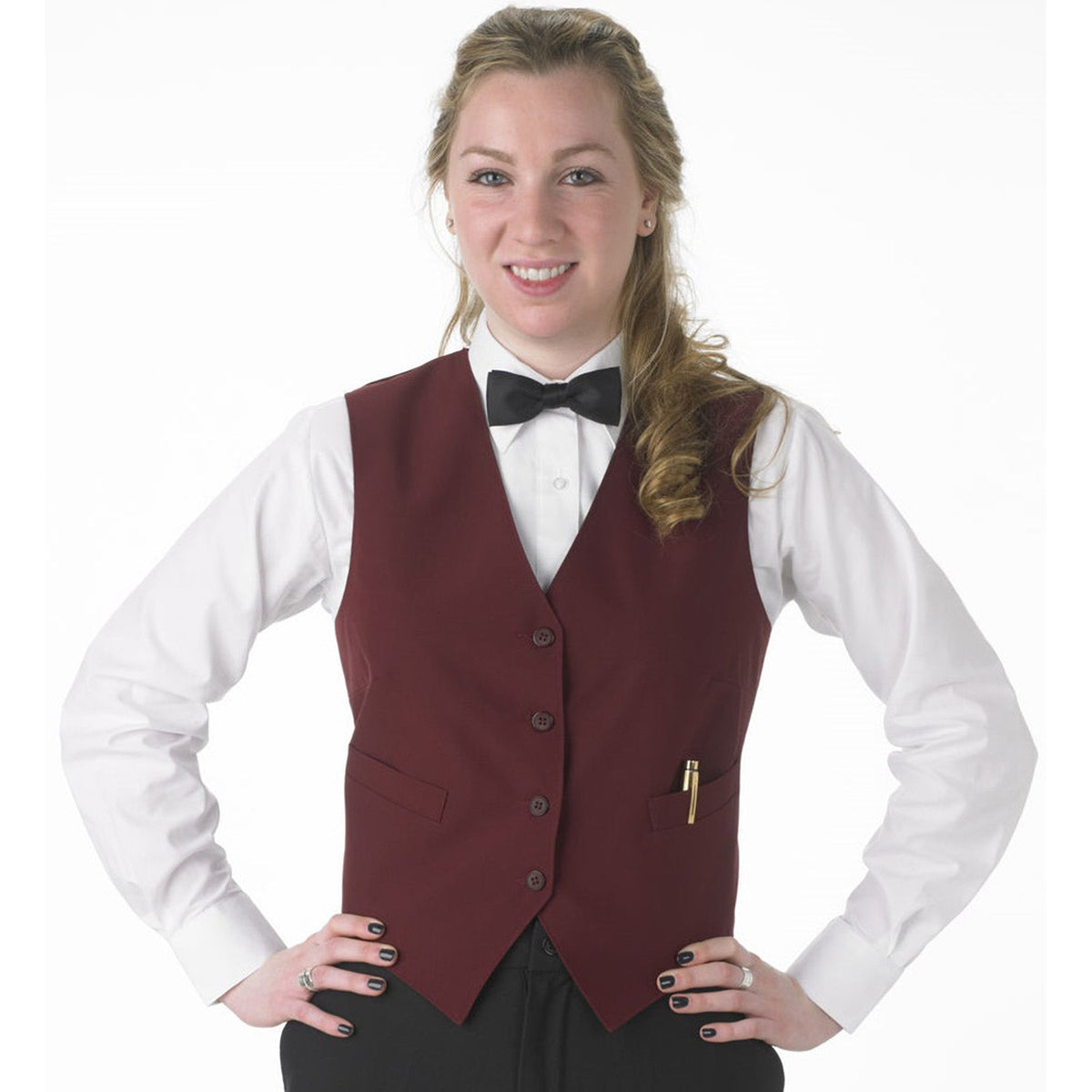 Ladies Full Back Basic Vest - 6 Colors