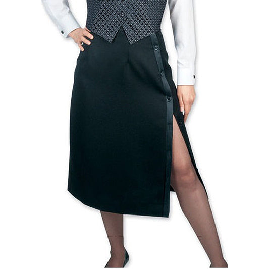 Side Slit Tux Skirt
