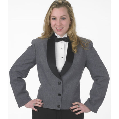 Ladies Eton (Poly) Coat - 4 Colors